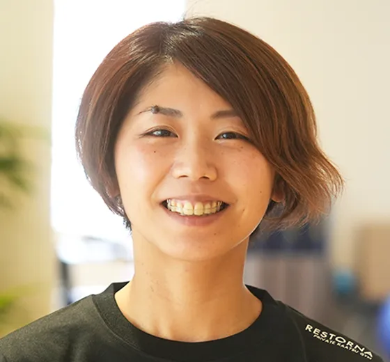 RESTORNAトレーナー 橋本 恵里