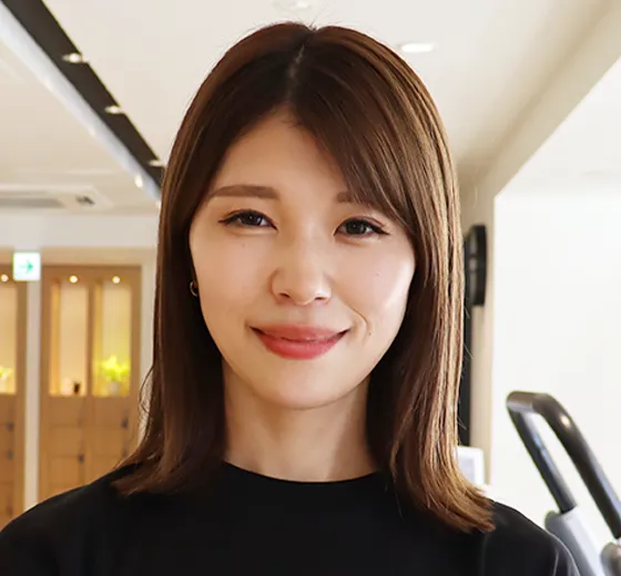 RESTORNAトレーナー 五十嵐 友梨奈