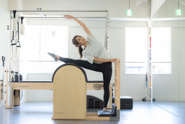 マシンピラティス