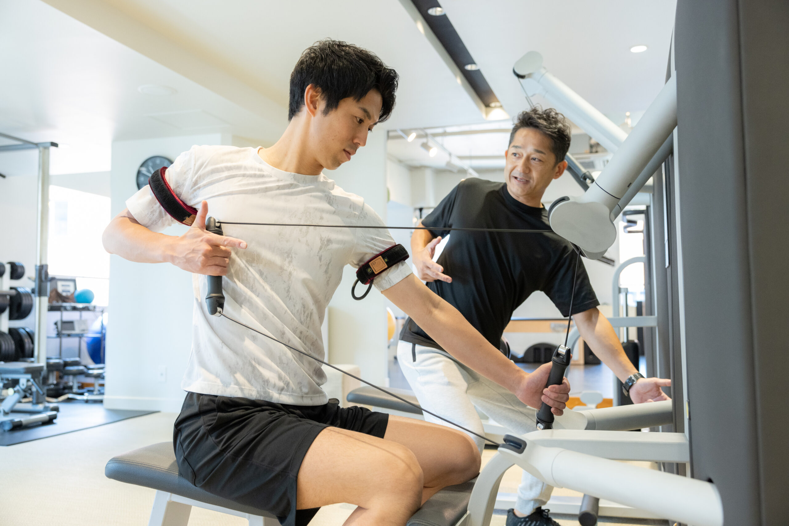 洗練された心身へ導く12月の加圧プログラム