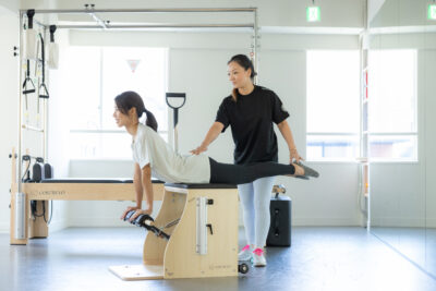 【馬車道】“やってみたい”を、“はじめてよかった”に。パーソナルマシンピラティス体験キャンペーン！ | 馬車道店