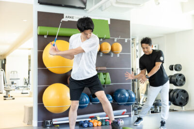 【馬車道】ゴルフコンディショニングプログラム|あともう少しのスコアアップしたい…をサポートします! | 馬車道店