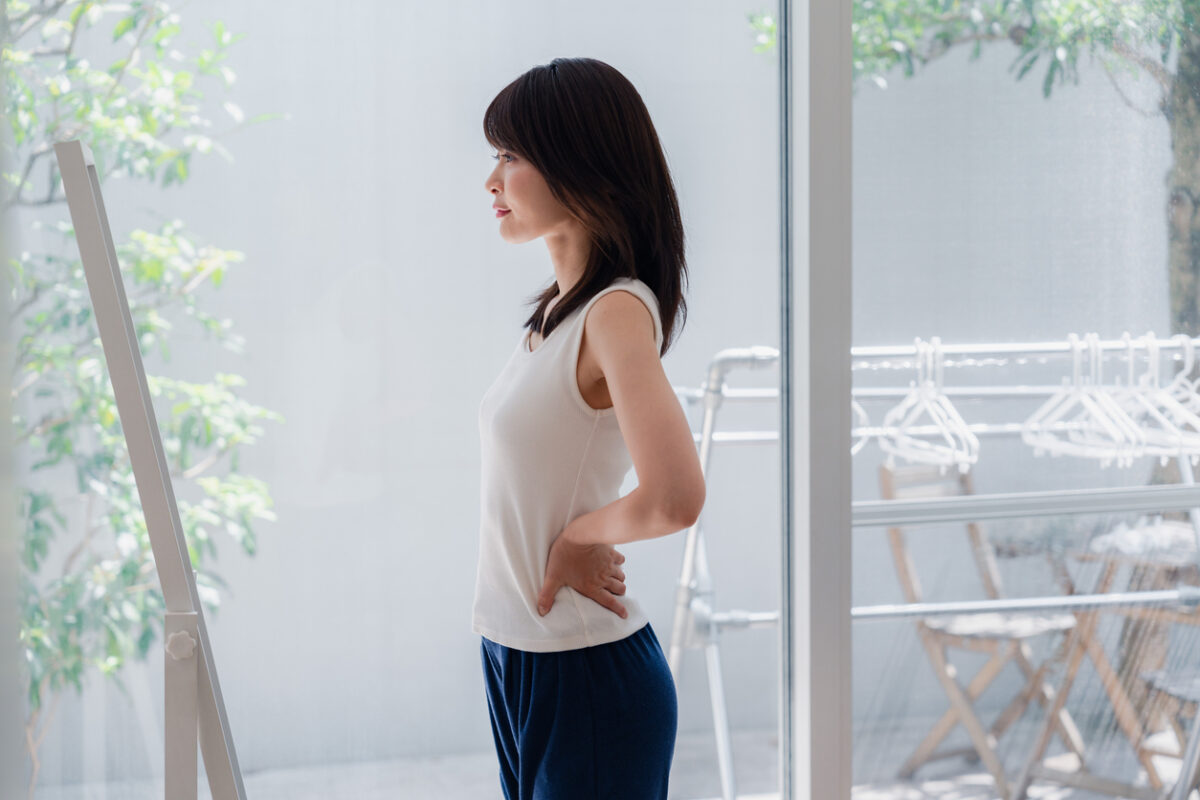 反り腰を改善！原因・解消方法