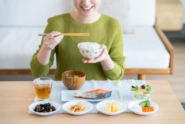 健康的な食事